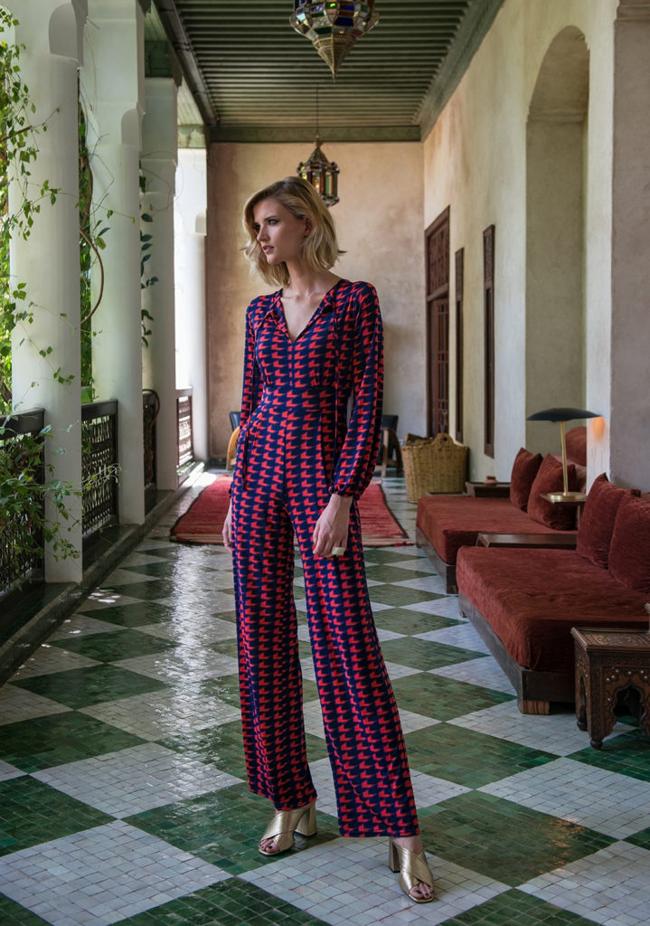 alice-jumpsuit-houndstooth-coral-mena ryan