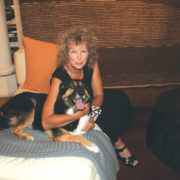 clodagh with dog