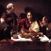 Caravaggio-emmaus