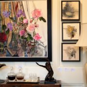 Flowers artwork Jorgensen Gallery