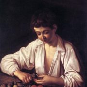michelangelo_caravaggio_9_boy_peeling_fruit