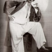 coco in trousers