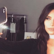 kim selfie