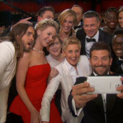 oscars selfie