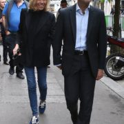 walking on stret