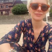 Beach selfie two