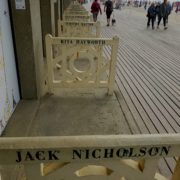 Changing room on the beach