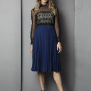 FeeG Navy Black