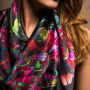 Niamh Daniels_Poppies Scarf