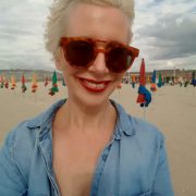 Selfie on the beach