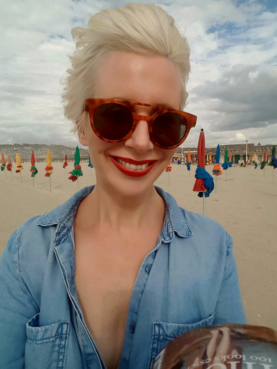 Selfie on the beach