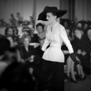 dior new look 1947 fashion show