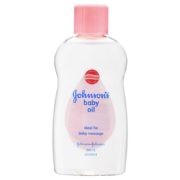 baby oil