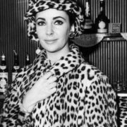 leopard print coat