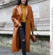 Street Style, Spring Summer 2018, Haute Couture Fashion Week, Paris, France – 23 Jan 2018