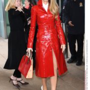 Michael Kors show, Arrivals, Fall Winter 2018, New York Fashion Week, USA – 14 Feb 2018