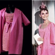 pink givenchy dress