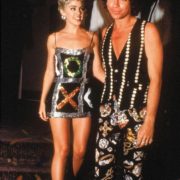 Photo of Michael HUTCHENCE and Kylie MINOGUE