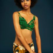 orla kiely SS18 bikini