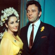 Elizabeth-Taylor-and-Richard-Burton-yellow-dress