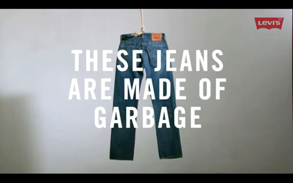 Levis denim recycling online