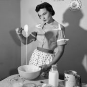 1950s housewife