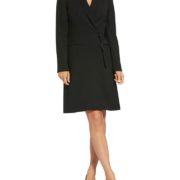 tux coat dress