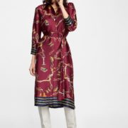 zara dress chain