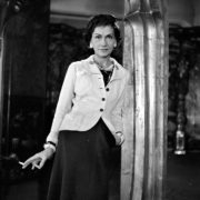 Coco Chanel, French couturier. Paris, 1937.