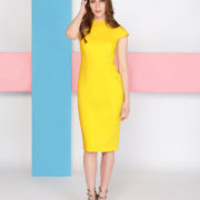 yellow dress lennon courtney