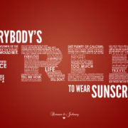 sunscreen
