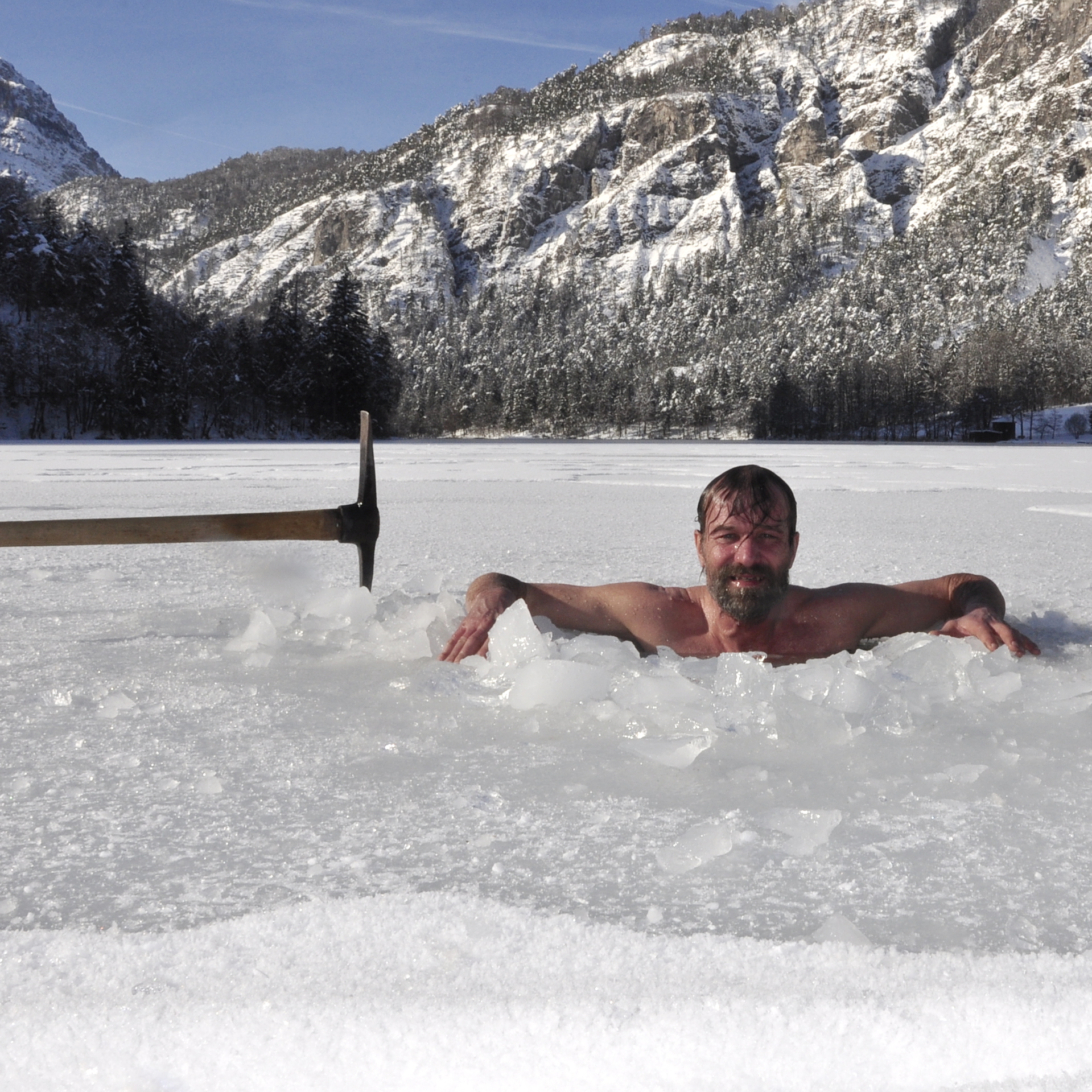 The History Of The Iceman Wim Hof